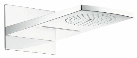 Верхний душ встраиваемый hansgrohe Raindance Rainfall 240 Air 3jet 28411400 комбинированное от компании MetSnab - фото 1