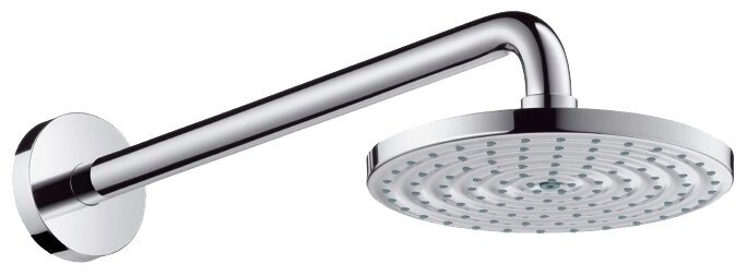 Верхний душ встраиваемый hansgrohe Raindance S 180 Air 1jet EcoSmart 27462000 хром от компании MetSnab - фото 1