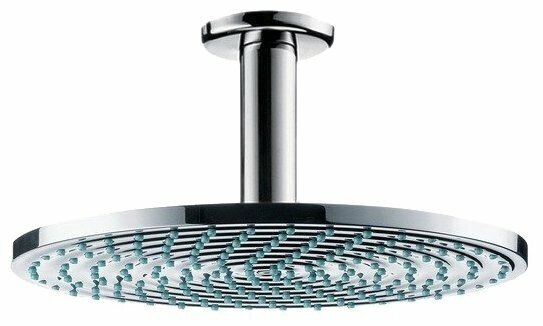 Верхний душ встраиваемый hansgrohe Raindance S 240 Air 1jet EcoSmart 27463000 хром от компании MetSnab - фото 1