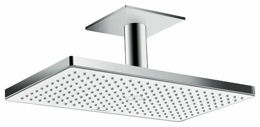 Верхний душ встраиваемый hansgrohe Rainmaker Select 460 1jet 24002400 комбинированное от компании MetSnab - фото 1