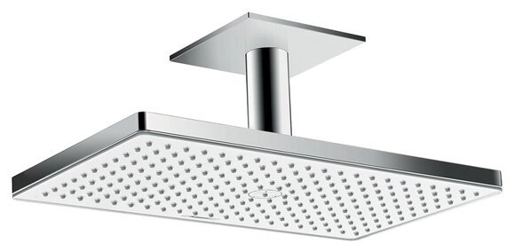 Верхний душ встраиваемый hansgrohe Rainmaker Select 460 1jet EcoSmart 24012400 хром от компании MetSnab - фото 1