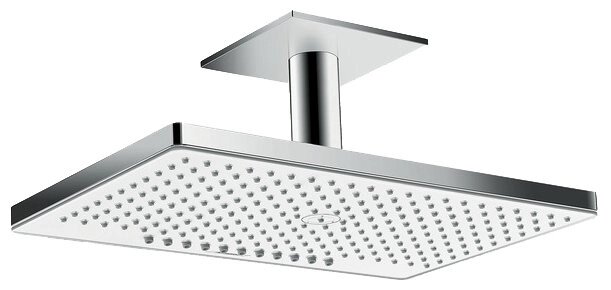 Верхний душ встраиваемый hansgrohe Rainmaker Select 460 2jet 24004400 комбинированное от компании MetSnab - фото 1