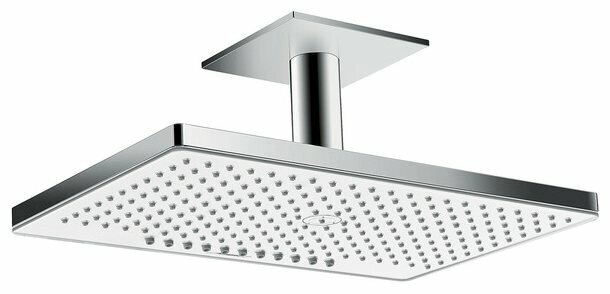 Верхний душ встраиваемый hansgrohe Rainmaker Select 460 2jet EcoSmart 24014400 хром от компании MetSnab - фото 1