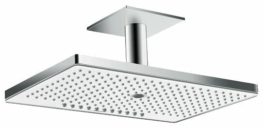 Верхний душ встраиваемый hansgrohe Rainmaker Select 460 3jet 24006400 комбинированное от компании MetSnab - фото 1