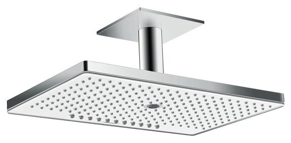 Верхний душ встраиваемый hansgrohe Rainmaker Select 460 3jet EcoSmart 24016400 хром от компании MetSnab - фото 1