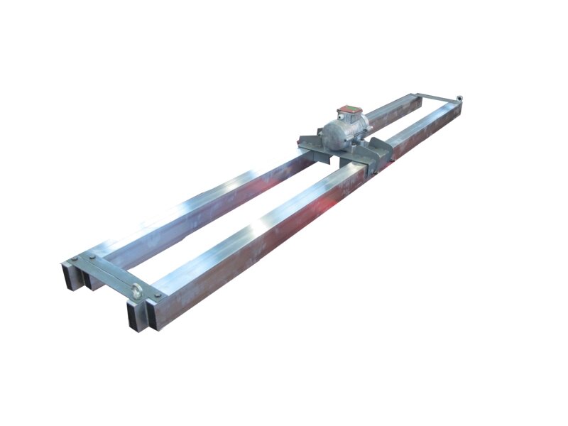 Виброрейка телескопическая РВ-3-5-ВИ99 Al 220В-УЗО от компании MetSnab - фото 1