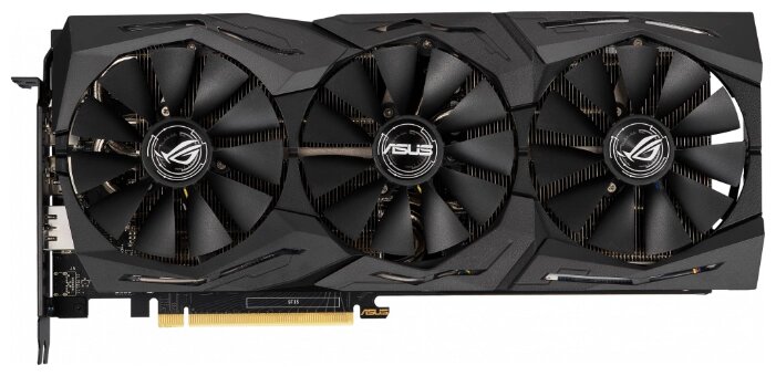 Видеокарта ASUS GeForce RTX 2060 1365MHz PCI-E 3.0 6144MB 14000MHz 192 bit 2xHDMI 2xDisplayPort HDCP STRIX GAMING OC от компании MetSnab - фото 1