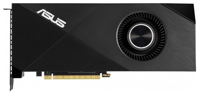 Видеокарта ASUS TURBO GeForce RTX 2060 1365MHz PCI-E 3.0 6144MB 14000MHz 192 bit 2xDisplayPort 2xHDMI HDCP от компании MetSnab - фото 1