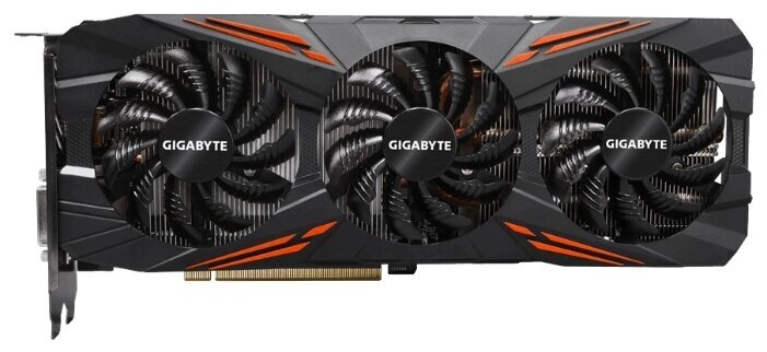 Видеокарта GIGABYTE GeForce GTX 1070 1620MHz PCI-E 3.0 8192MB 8008MHz 256 bit DVI HDMI HDCP от компании MetSnab - фото 1