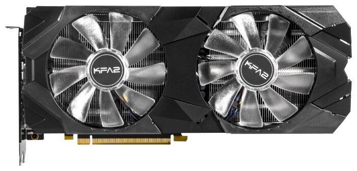 Видеокарта KFA2 GeForce RTX 2060 Super 1650MHz PCI-E 3.0 8192MB 14000MHz 256 bit HDMI 2xDisplayPort HDCP EX 1-Click OC от компании MetSnab - фото 1