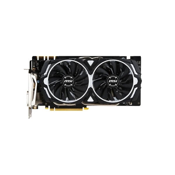 Видеокарта MSI GeForce GTX 1070 1556MHz PCI-E 3.0 8192MB 8008MHz 256 bit DVI HDMI HDCP от компании MetSnab - фото 1