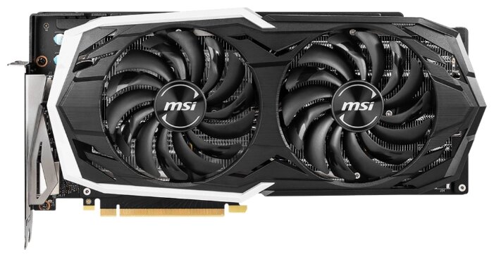 Видеокарта MSI GeForce RTX 2070 1410MHz PCI-E 3.0 8192MB 14000MHz 256 bit HDMI HDCP Armor OC от компании MetSnab - фото 1