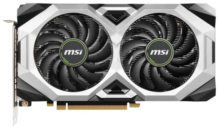 Видеокарта MSI GeForce RTX 2070 1620MHz PCI-E 3.0 8192MB 14000MHz 256 bit HDMI 3xDisplayPort HDCP VENTUS GP от компании MetSnab - фото 1