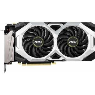 Видеокарта MSI GeForce RTX 2070 SUPER 1770MHz PCI-E 3.0 8192MB 14000MHz 256 bit 3xDisplayPort HDMI HDCP VENTUS от компании MetSnab - фото 1