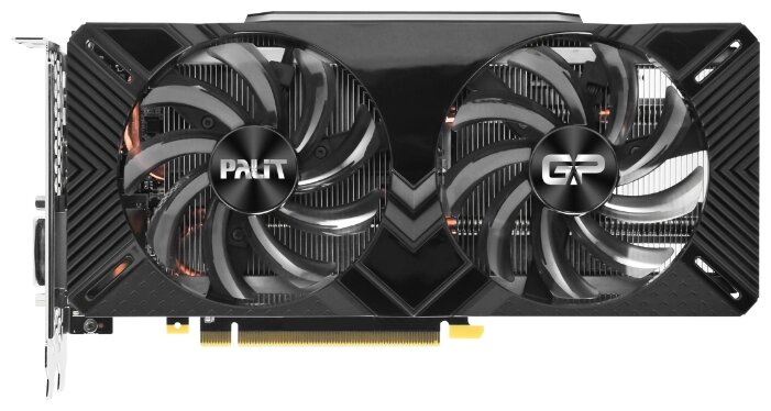 Видеокарта Palit GeForce RTX 2070 1410MHz PCI-E 3.0 8192MB 14000MHz 256 bit DVI HDMI 3xDisplayPort HDCP Dual от компании MetSnab - фото 1