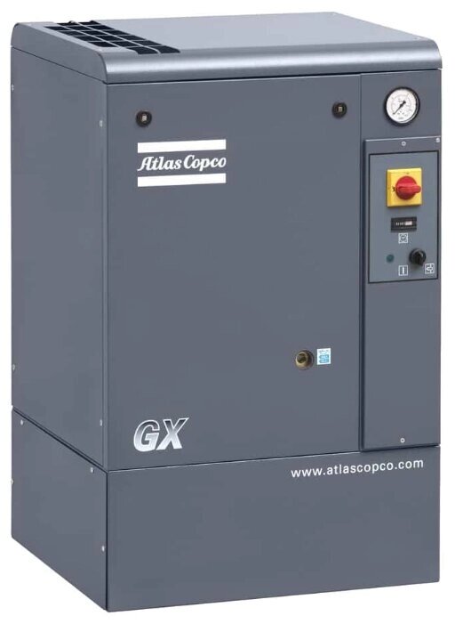 Винтовой компрессор Atlas Copco GX4 10P TM (200l) от компании MetSnab - фото 1