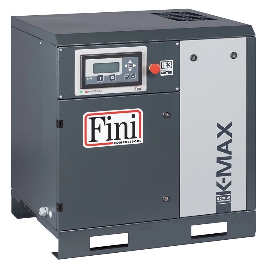 Винтовой компрессор Fini K-MAX 11-10 ES от компании MetSnab - фото 1