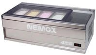 Витрина для продажи мороженого Nemox 4Magic PRO100 от компании MetSnab - фото 1