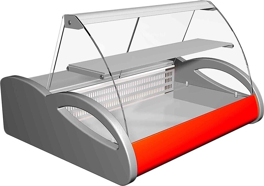 Витрина холодильная Carboma А87 SV 1,5-1 (ВХСн-1,5 Арго) от компании MetSnab - фото 1