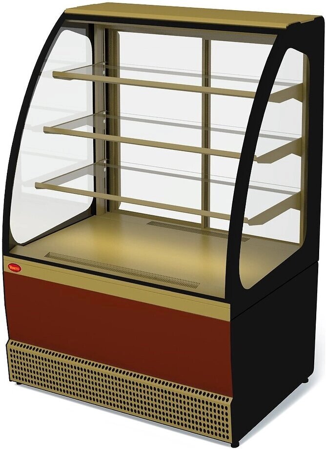 Витрина холодильная Марихолодмаш VS-0,95 Veneto краш., 220В от компании MetSnab - фото 1