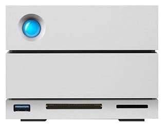 Внешний HDD Lacie 2big Dock Thunderbolt 3 8 ТБ от компании MetSnab - фото 1