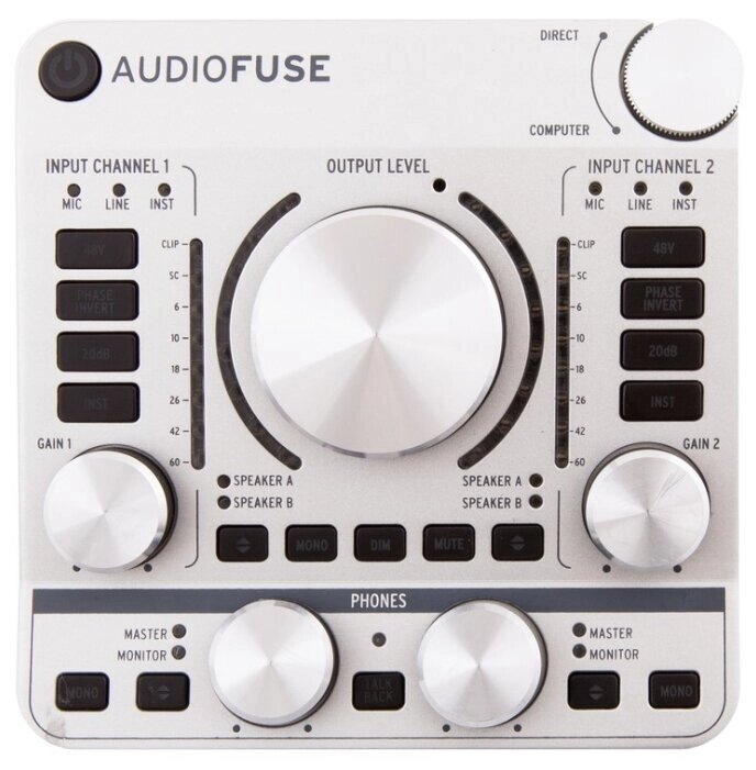 Внешняя звуковая карта Arturia AudioFuse от компании MetSnab - фото 1