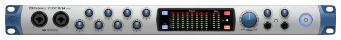 Внешняя звуковая карта PreSonus Studio 1824 от компании MetSnab - фото 1