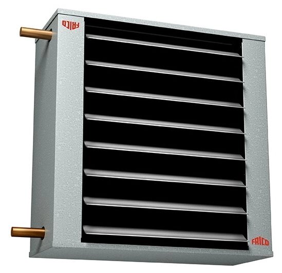 Водяной тепловентилятор Frico SWS02 Fan Heater от компании MetSnab - фото 1