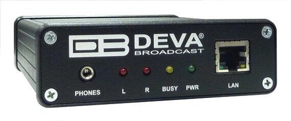 VoIP-оборудование DEVA Broadcast DB90-TX IP Аудио кодер от компании MetSnab - фото 1