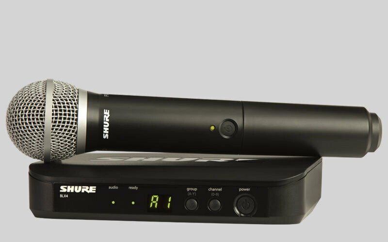 Вокальная радиосистема SHURE BLX24E/PG58 M17 от компании MetSnab - фото 1