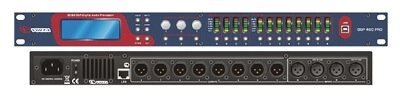 VOLTA DSP 260 PRO Цифровой управляющий процессор, 2 входа, 6 выходов. Rack 19quot; 1U от компании MetSnab - фото 1