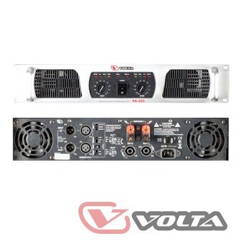 VOLTA PA-900 Усилитель мощности двухканальный от компании MetSnab - фото 1