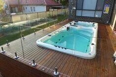 Vortex Spas Aquagym Max спа бассейн (449 x 231 см) от компании MetSnab - фото 1