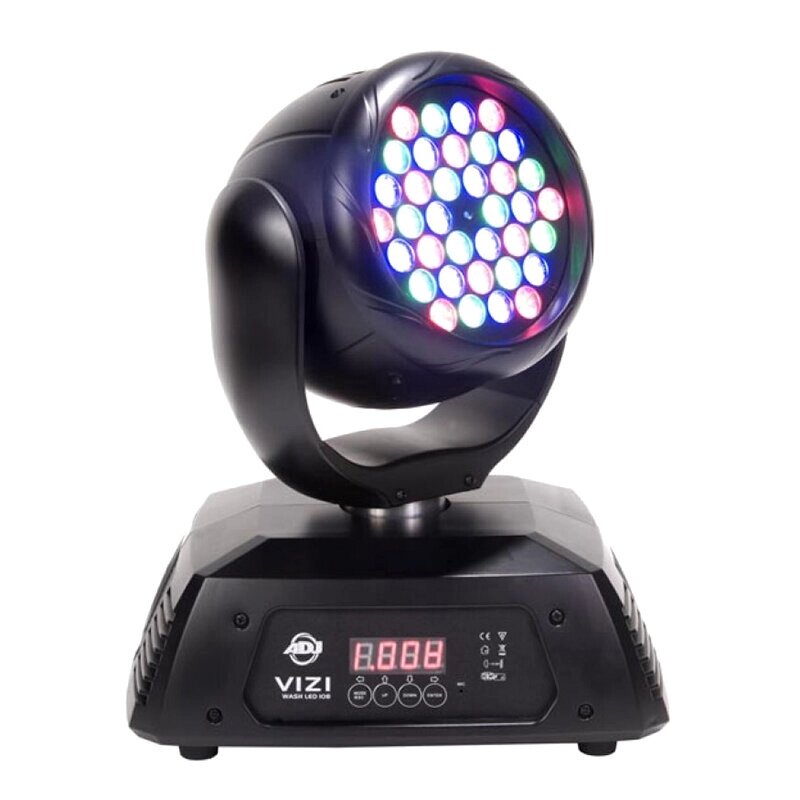 Вращающиеся головы ADJ Vizi Wash LED 108 от компании MetSnab - фото 1