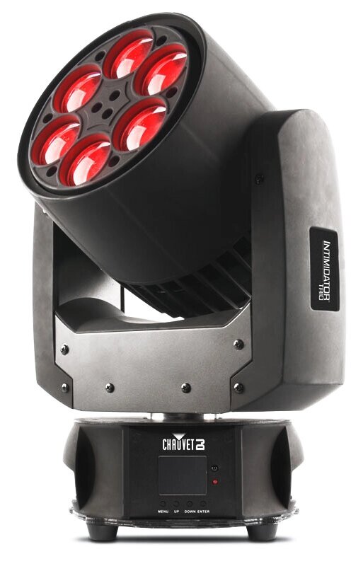 Вращающиеся головы Chauvet Intimidator Trio от компании MetSnab - фото 1