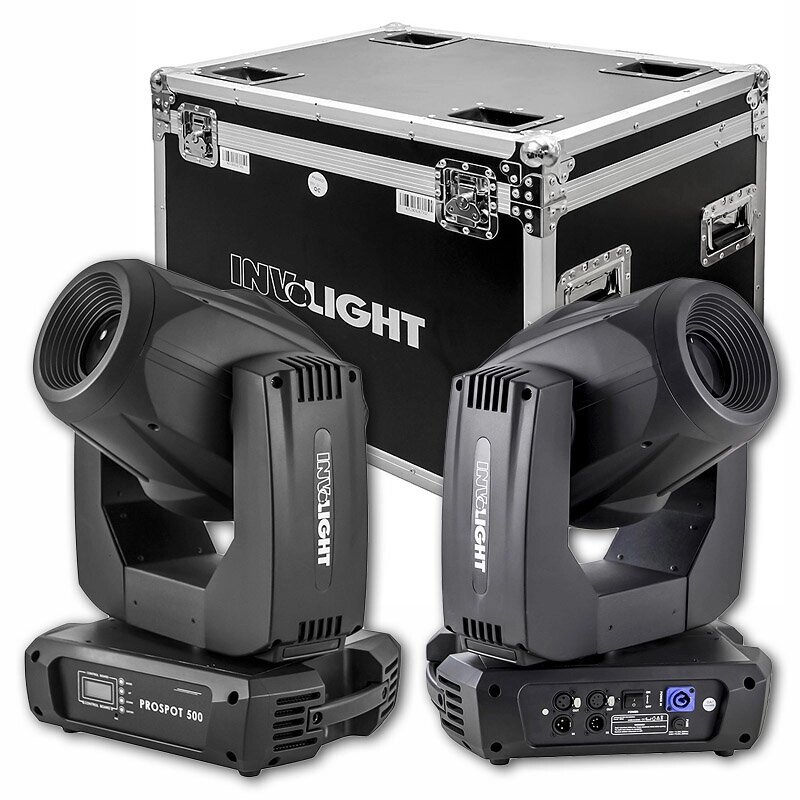 Вращающиеся головы Involight PROSPOT500SET от компании MetSnab - фото 1