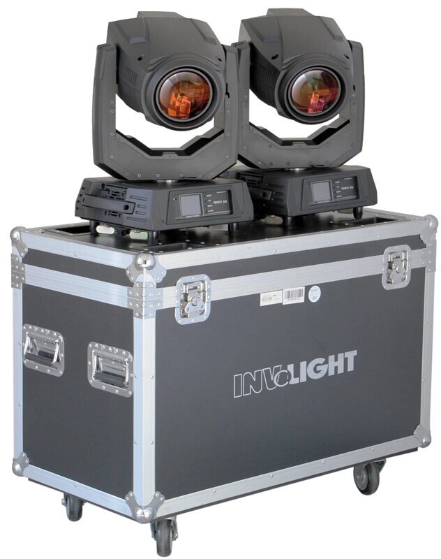 Вращающиеся головы Involight TRINITY280SET от компании MetSnab - фото 1