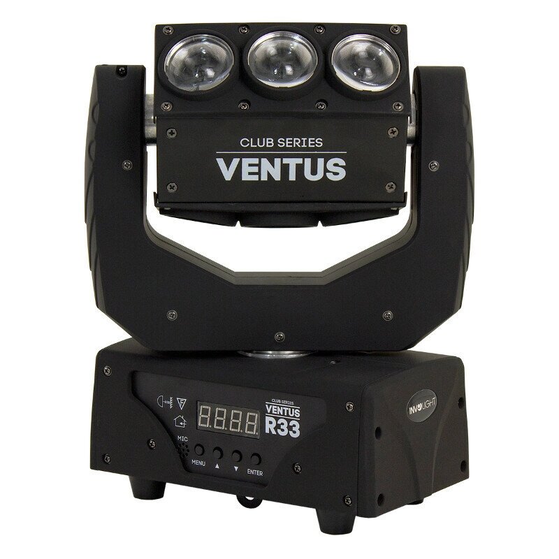 Вращающиеся головы Involight Ventus R33 от компании MetSnab - фото 1