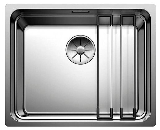 Врезная кухонная мойка Blanco Etagon 500-U Stainless steel 54х44см нержавеющая сталь от компании MetSnab - фото 1