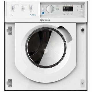 Встраиваемая стиральная машина Indesit BI WMIL 71252 EU от компании MetSnab - фото 1