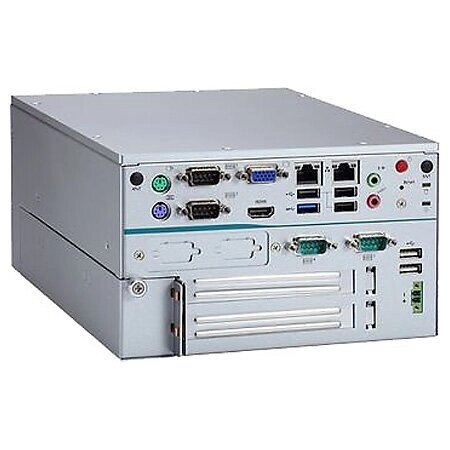 Встраиваемый компьютер Axiomtek eBOX638-842-FL-2PCI от компании MetSnab - фото 1