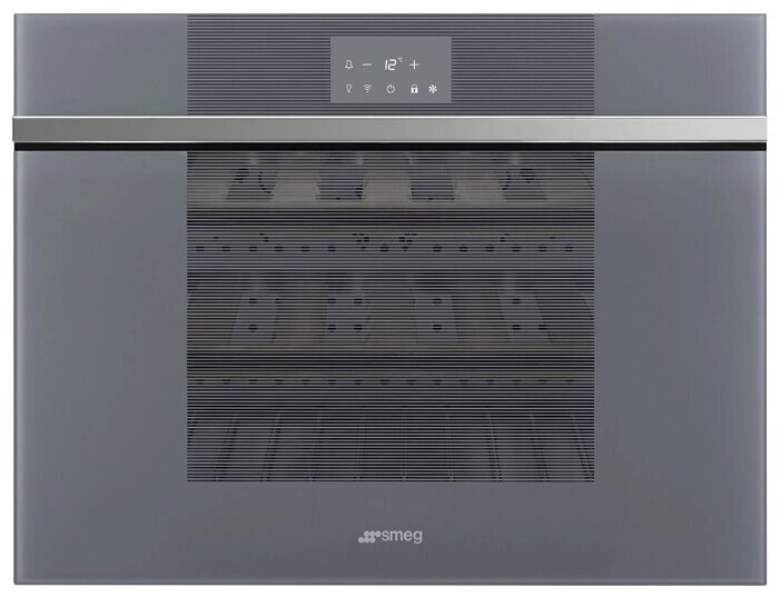 Встраиваемый винный шкаф smeg CVI118LWS2 от компании MetSnab - фото 1