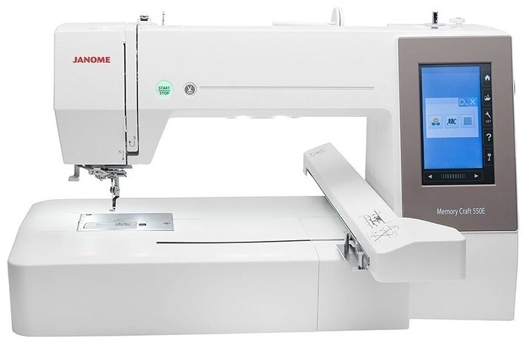 Вышивальная машина Janome Memory Craft 550Е от компании MetSnab - фото 1