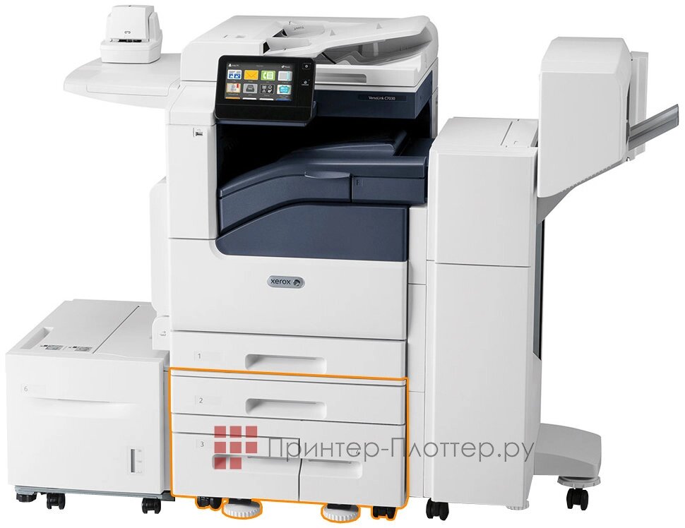 Xerox тандемный модуль большой емкости Tandem Tray для VersaLink B70xx, C70xx, 2560 листов (097S04909) от компании MetSnab - фото 1