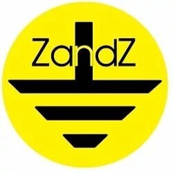 ZANDZ ZZ-201-014 - Молниеприемник вертикальный 14 м (оцинк. сталь; с закладными под фундамент) от компании MetSnab - фото 1