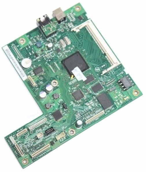 Запасная часть для принтеров HP Laserjet M712DN/M725, Formatter Board, M725, CF066-67901 (CF108-60001) от компании MetSnab - фото 1