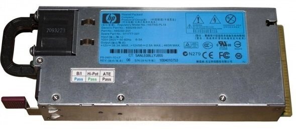 Запасная часть для принтеров HP Laserjet M806dn/M830MFP, Power Supply Board,220V (RM2-0545-000) от компании MetSnab - фото 1