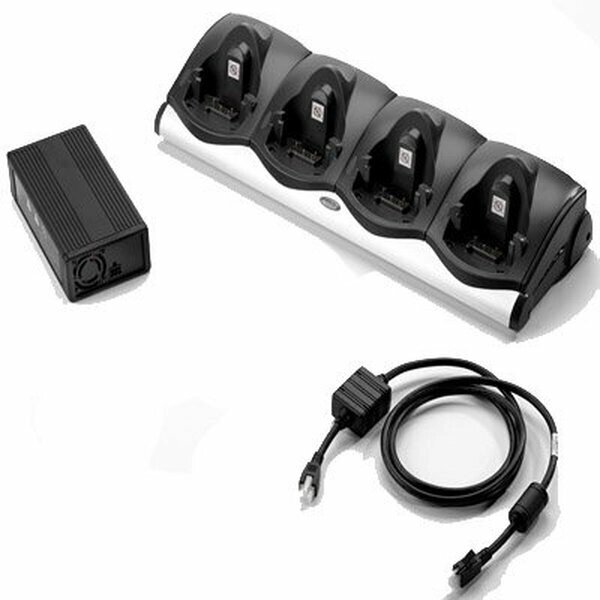 Зарядное устройство KIT: MC91XX 4 SLOT CHARGE ONLY CRD KIT от компании MetSnab - фото 1