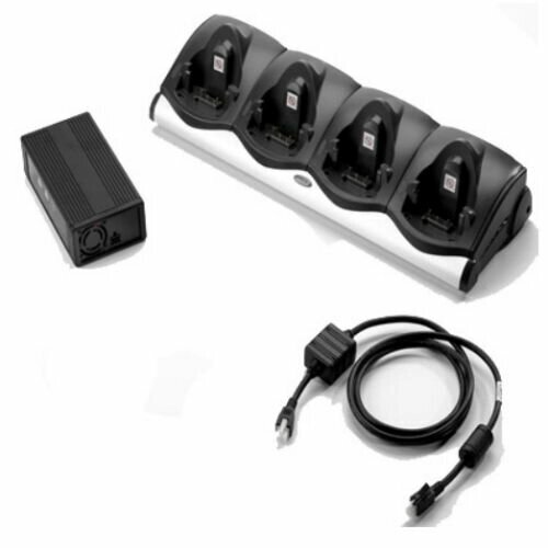 Зарядное устройство Zebra CRD9101-411CES MC91XX 4 SLOT CHARGE ONLY CRD KIT от компании MetSnab - фото 1