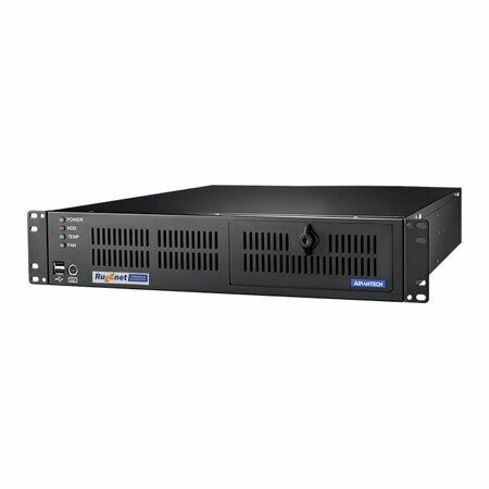 Защищенный компьютер 2U Ruggnet RCK-R213-i7081D от компании MetSnab - фото 1